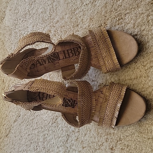 Sam & Libby 3" heel sandals - Picture 2 of 7